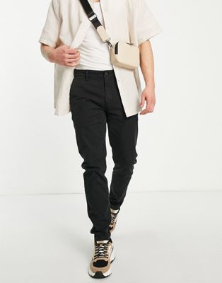 Levi's xx slim fit chino pants in black Levi's®