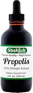 Stakich Propolis Extract (4 Ounce 75%) Stakich