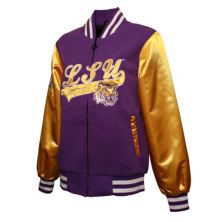 Куртка женского франчайзингового клуба LSU Tigers Sweetheart Varsity Franchise Club