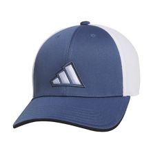 Men's adidas 3-Stripe Logo Stretch Fit Golf Hat Adidas