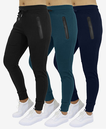 Женские тяжелые флисовые спортивные штаны свободного кроя для бега, упаковка из 3 шт. Galaxy By Harvic