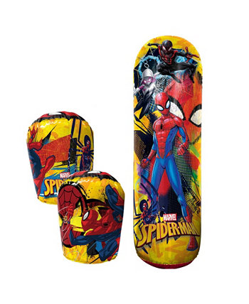 Комплект бопа Marvel Spider-Man 36 дюймов с перчатками, 3 предмета Hedstrom