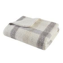 Woolrich Bloomington Faux Mohair to Sherpa Throw Woolrich