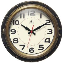 Infinity Instruments Forecaster Round Wall Clock Infinity Instruments