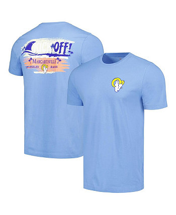 Men's Blue Los Angeles Rams T-shirt Margaritaville