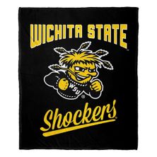 The Northwest Wichita State Shockers Alumni Silk-Touch Throw Blanket The Northwest