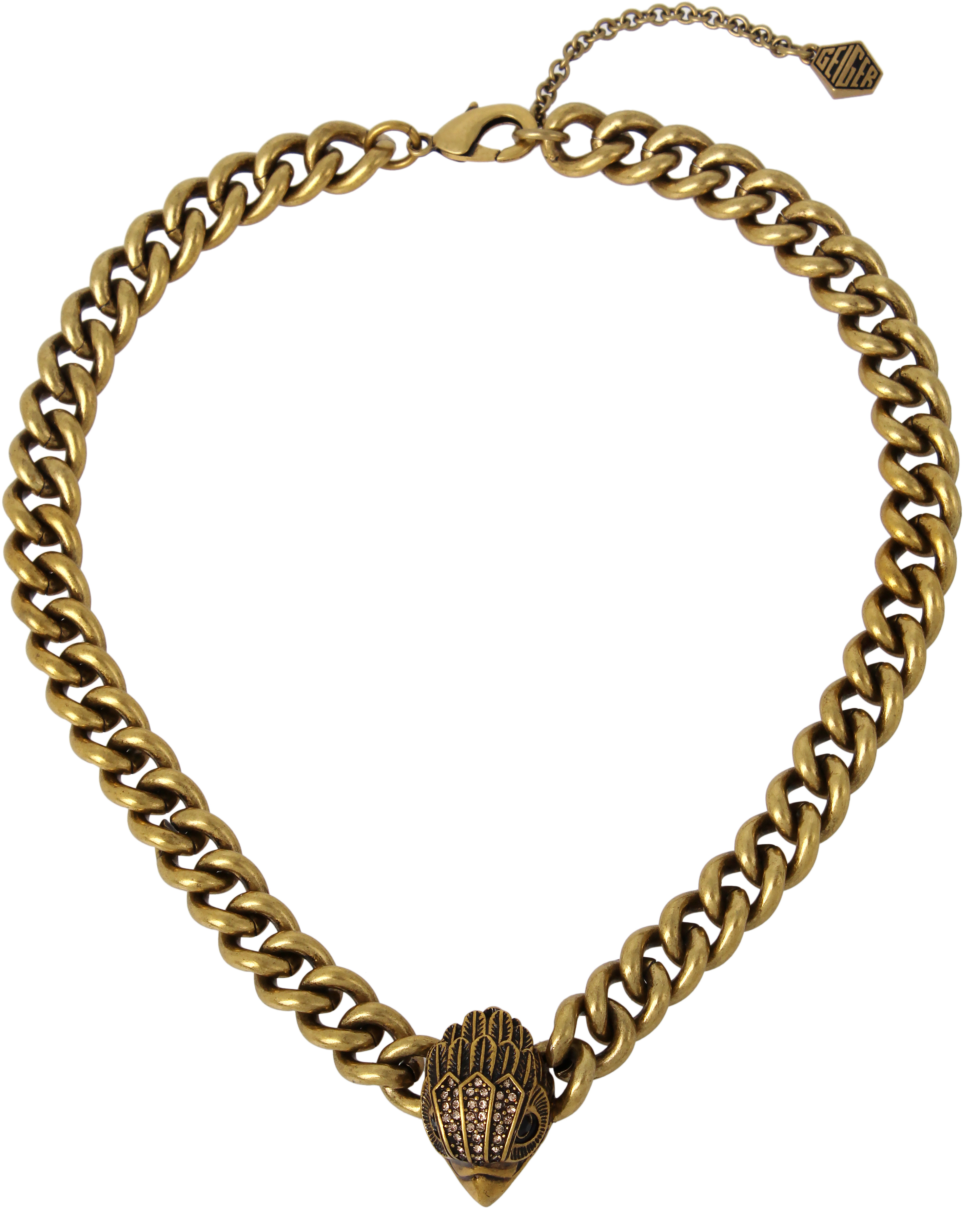 Ожерелье с большим орлиным воротником Kurt Geiger London
