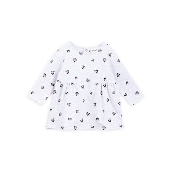Baby Girl's Winterberry AOP On Light Dress Miles the Label