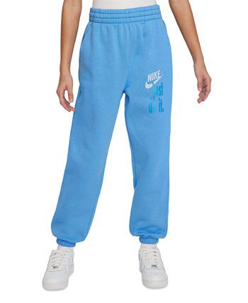 Флисовые брюки для девочек Club Nike