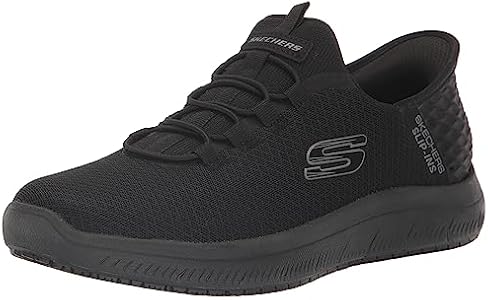 Мужские Рабочие кроссовки SKECHERS Hands Free Slip-Ins SKECHERS