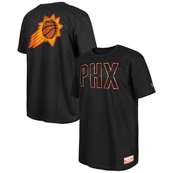 Men's New Era Black Phoenix Suns 2023/24 City Edition Elite Pack T-Shirt New Era x Staple