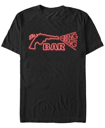Мужская футболка с коротким рукавом Art Bang Bang Line Twin Peaks