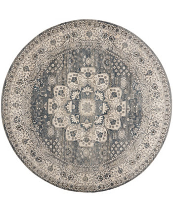 Quarry QUA07 7'10"x7'10" Round Area Rug Nourison Home