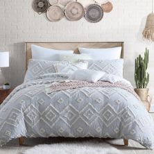 Swift Home Rukai Clip Жаккардовое марлевое одеяло с клипсами и декоративными подушками Swift Home