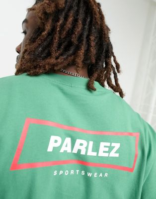Зеленая футболка Parlez Downtown Parlez