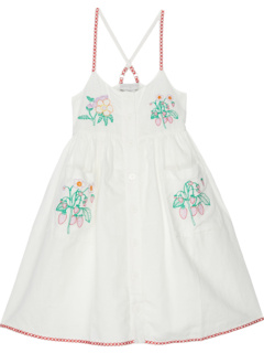 Платье с цветочной вышивкой (для малышей/малышей/больших детей) Stella McCartney Kids