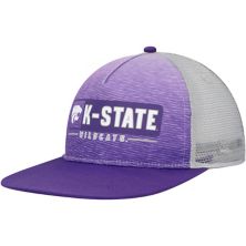 Men's Colosseum  Purple/Gray Kansas State Wildcats Snapback Hat Colosseum