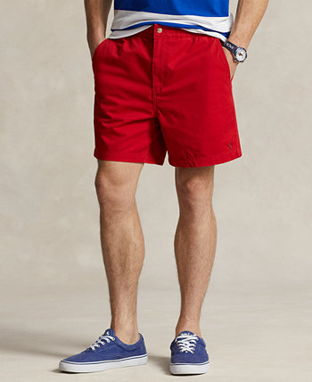 Мужские стретч-шорты Prepster классического кроя 6 дюймов Polo Ralph Lauren