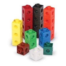 Learning Resources Snap Cubes, Set of 1000 Learning Resources