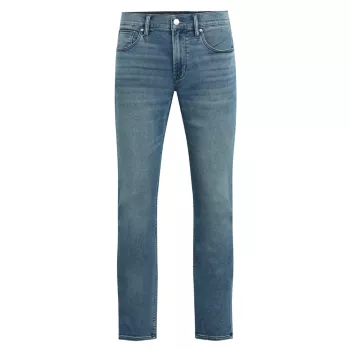 Прямые эластичные джинсы Blake Hudson Jeans