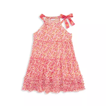 Little Girl's &amp; Girl's Carine Mini Dress Poupette St Barth