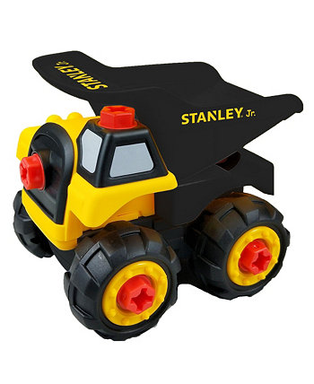 Разберите классический игрушечный самосвал Stanley Jr.