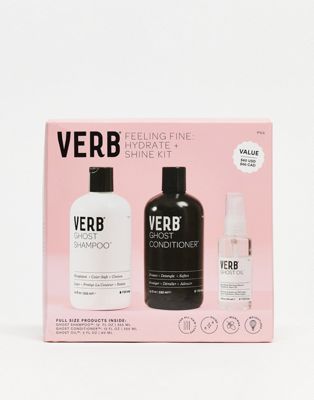 Verb Feeling Fine: набор для увлажнения и блеска Verb
