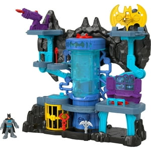 Imaginext DC Super Friends Bat-Tech Batcave Batman Figure Playset with Lights & Sounds Imaginext