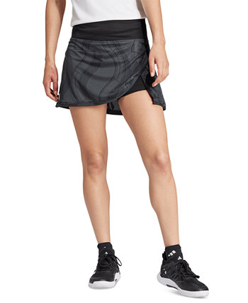 Женская теннисная юбка с графическим рисунком для клубов Adidas
