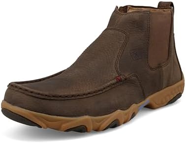 Twisted X Men's 4" Chelsea Driving Moc Twisted X