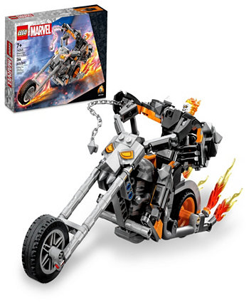 Super Heroes Marvel Ghost Rider Mech & Bike 76245 Игрушечный конструктор с минифигуркой Призрачного гонщика Lego