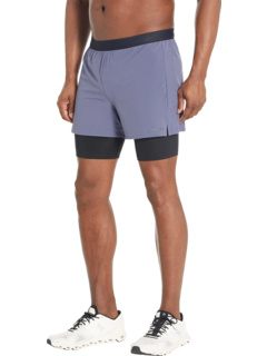 Outpace 4" 2-in-1 Shorts Saucony