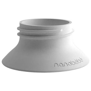 Nanobebe Breast Pump Adaptors for Baby Bottles Nanobebe