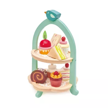 Детская подставка для послеобеденного чая Mini Chef Birdie Tender Leaf Toys