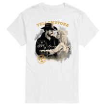Men's Yellowstone My Tomorrows Are All Yours Graphic Tee Yellowstone