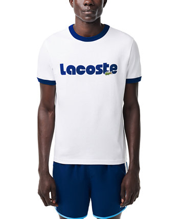 Мужская Футболка Lacoste Regular-Fit Lacoste