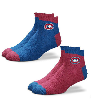 Женские носки Montreal Canadiens 2-Pack Team Sleep Soft Socks For Bare Feet