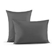 Superity Linen Cotton Pillow Cases Envelope Closure (set Of 2) Superity Linen