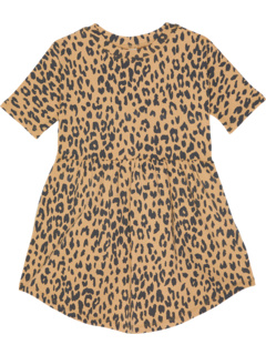 Leopard Swirl Dress (Infant/Toddler) HUXBABY