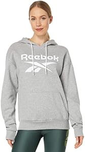 Женское худи Reebok с большим логотипом Reebok