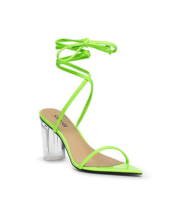 Women's Tabby Wraparound Strappy Dress Sandals SMASH Shoes