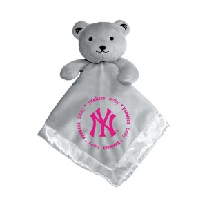 BabyFanatic Girls Pink Security Bear - MLB New York Yankees Baby Fanatic