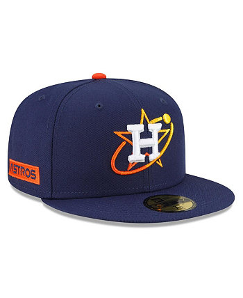 Men's Navy Houston Astros 2022 City Connect 59FIFTY Fitted Hat New Era
