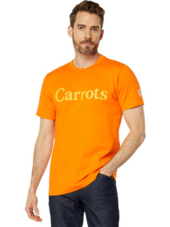 Футболка с надписью «Морковь» Carrots By Anwar Carrots