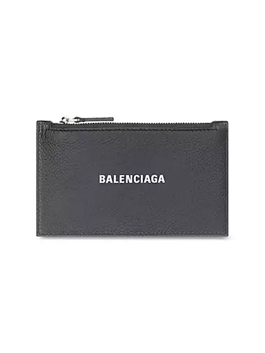 Cash Long Coin And Card Holder Balenciaga