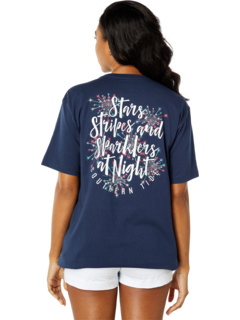 Sparklers at Night T-Shirt Southern Tide