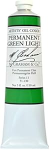 Масляные краски M. Graham Alizarin Crimson 1,25oz/37ml, высококачественные, насыщенные цвета и прозрачные M. Graham & Co.