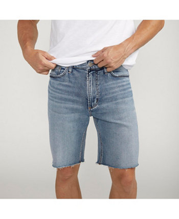 Мужские джинсовые шорты классического кроя 9 дюймов Silver Jeans Co.