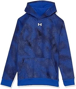 Under Armour Boys' Rival Fleece Printed Hoodie Under Armour