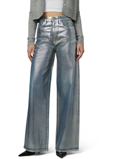 Женские Широкие Джинсы Joe's Jeans The Mia High Rise Wide Leg Foil Joe's Jeans